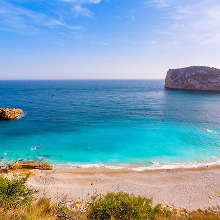 Апартаменты La Gavina Playa Хавеа Экстерьер фото