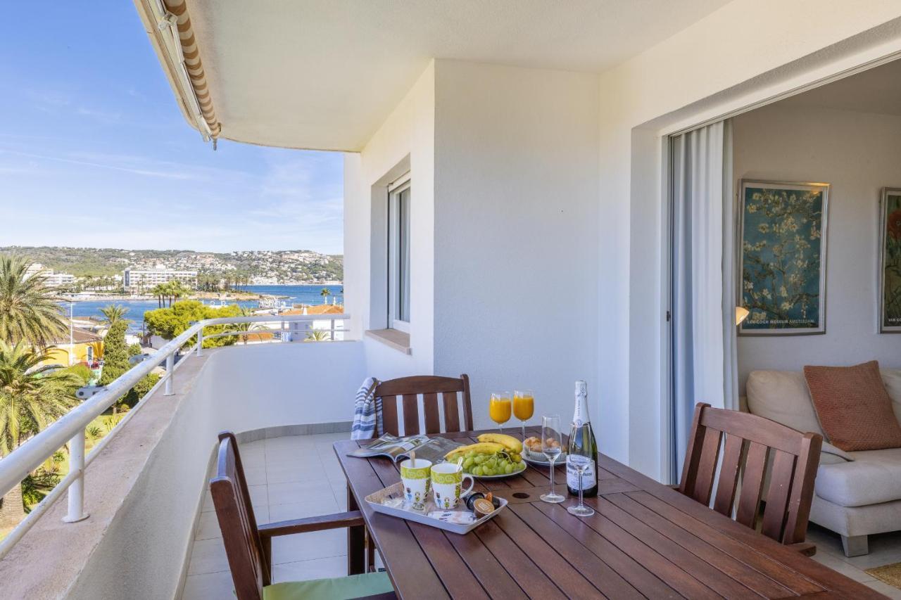 Апартаменты La Gavina Playa Хавеа Экстерьер фото