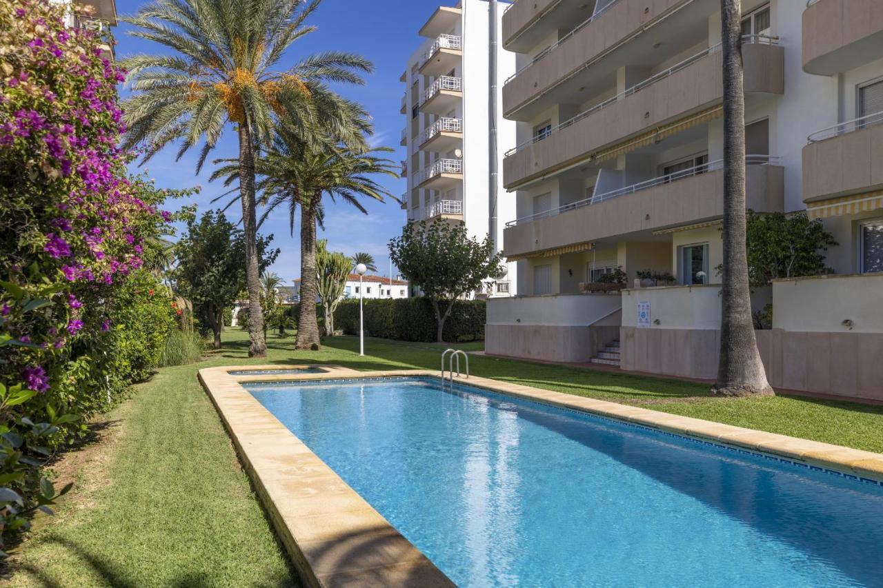 Апартаменты La Gavina Playa Хавеа Экстерьер фото